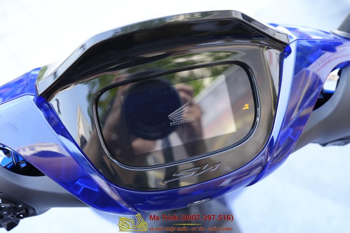 Honda SH150 Vetro Blue 2026 Limited Edition - Siêu phẩm SH Ý dàn áo trong suốt giới hạn toàn cầu