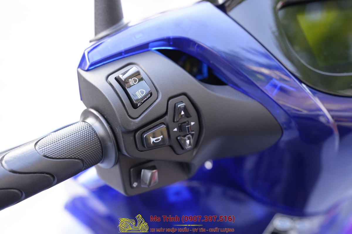 Honda SH150 Vetro Blue 2026 Limited Edition - Siêu phẩm SH Ý dàn áo trong suốt giới hạn toàn cầu