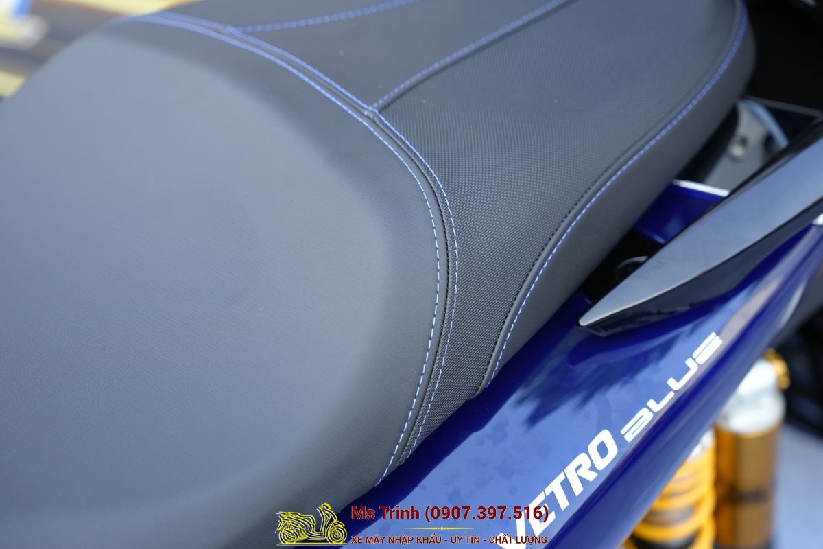 Honda SH150 Vetro Blue 2026 Limited Edition - Siêu phẩm SH Ý dàn áo trong suốt giới hạn toàn cầu