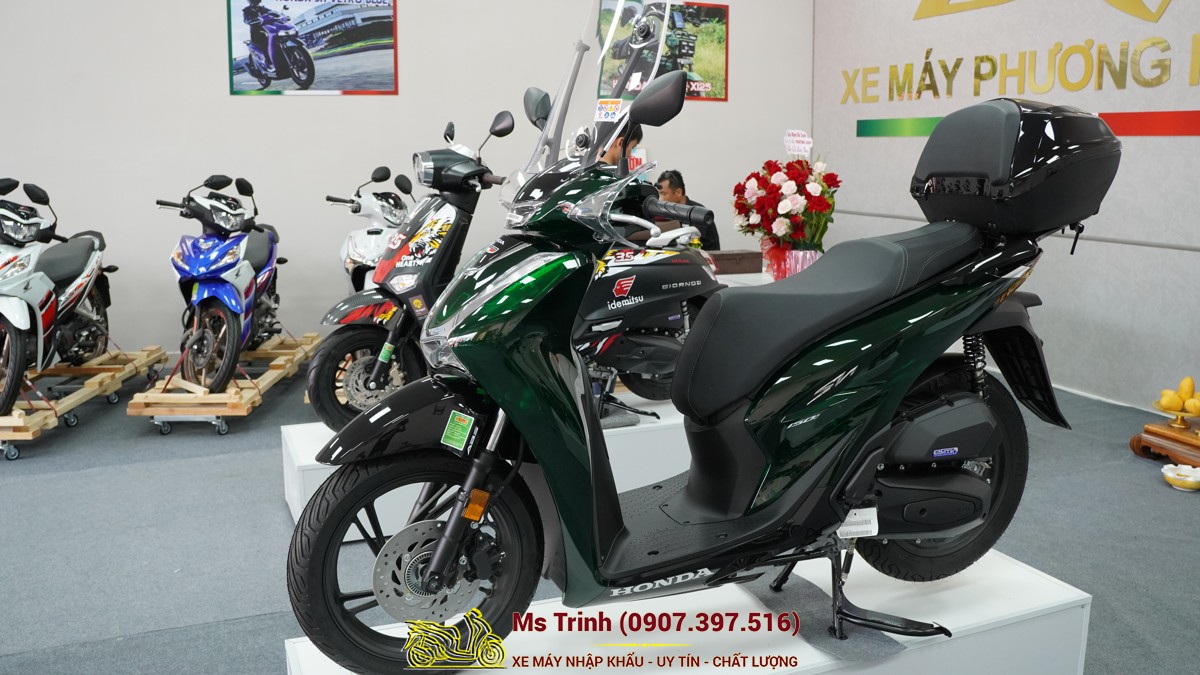 Giới thiệu đại lý Xe Máy Phương Nam Cà Mau và sự kiện ra mắt Honda Square X125