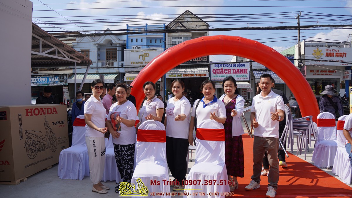 Giới thiệu đại lý Xe Máy Phương Nam Cà Mau và sự kiện ra mắt Honda Square X125