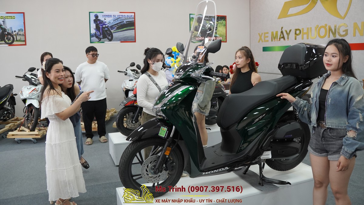 Giới thiệu đại lý Xe Máy Phương Nam Cà Mau và sự kiện ra mắt Honda Square X125