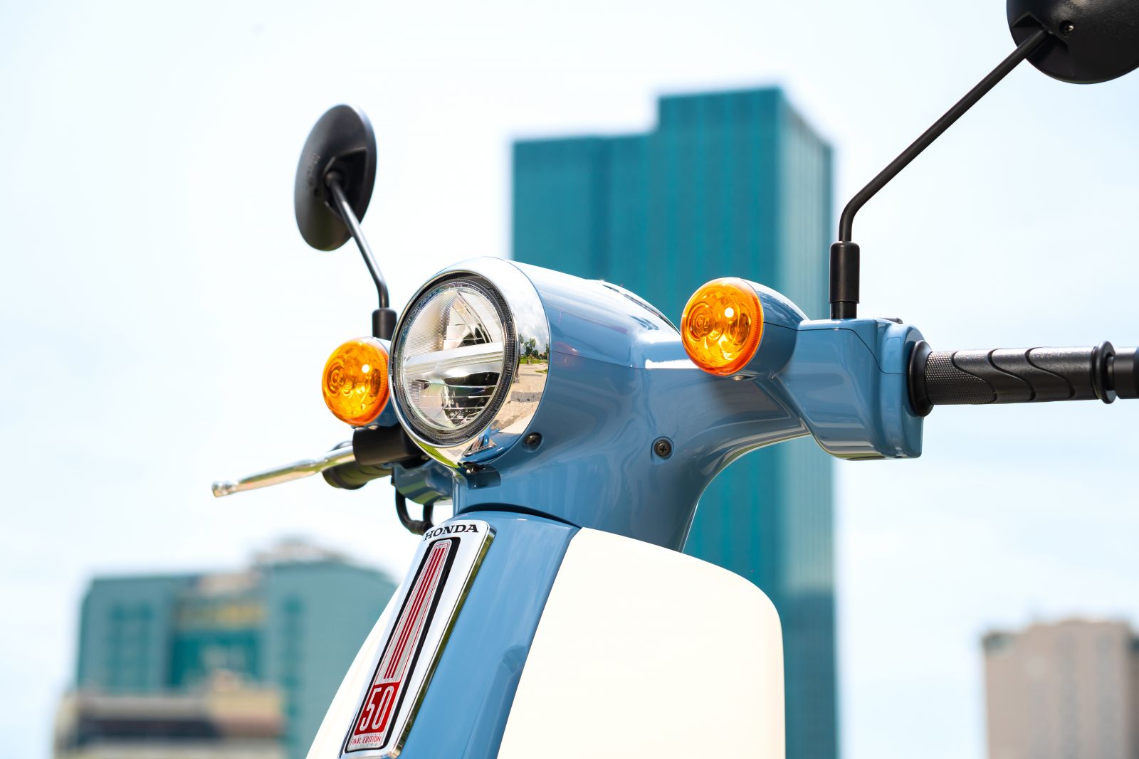 Cận cảnh Honda Cub 50 Final Edition nhập Nhật – Bùng nổ Siêu đẹp - Siêu Chất