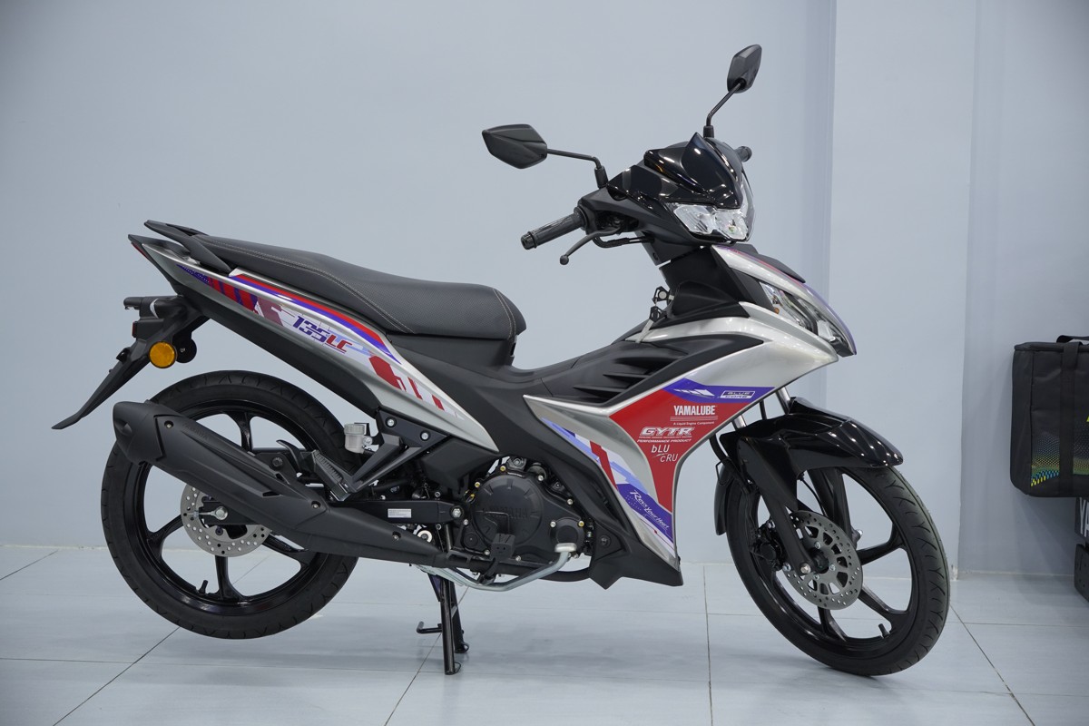 Yamaha 135LC Fi Malaysia – Huyền Thoại Exciter 135 Tái Xuất Với Công Nghệ Mới