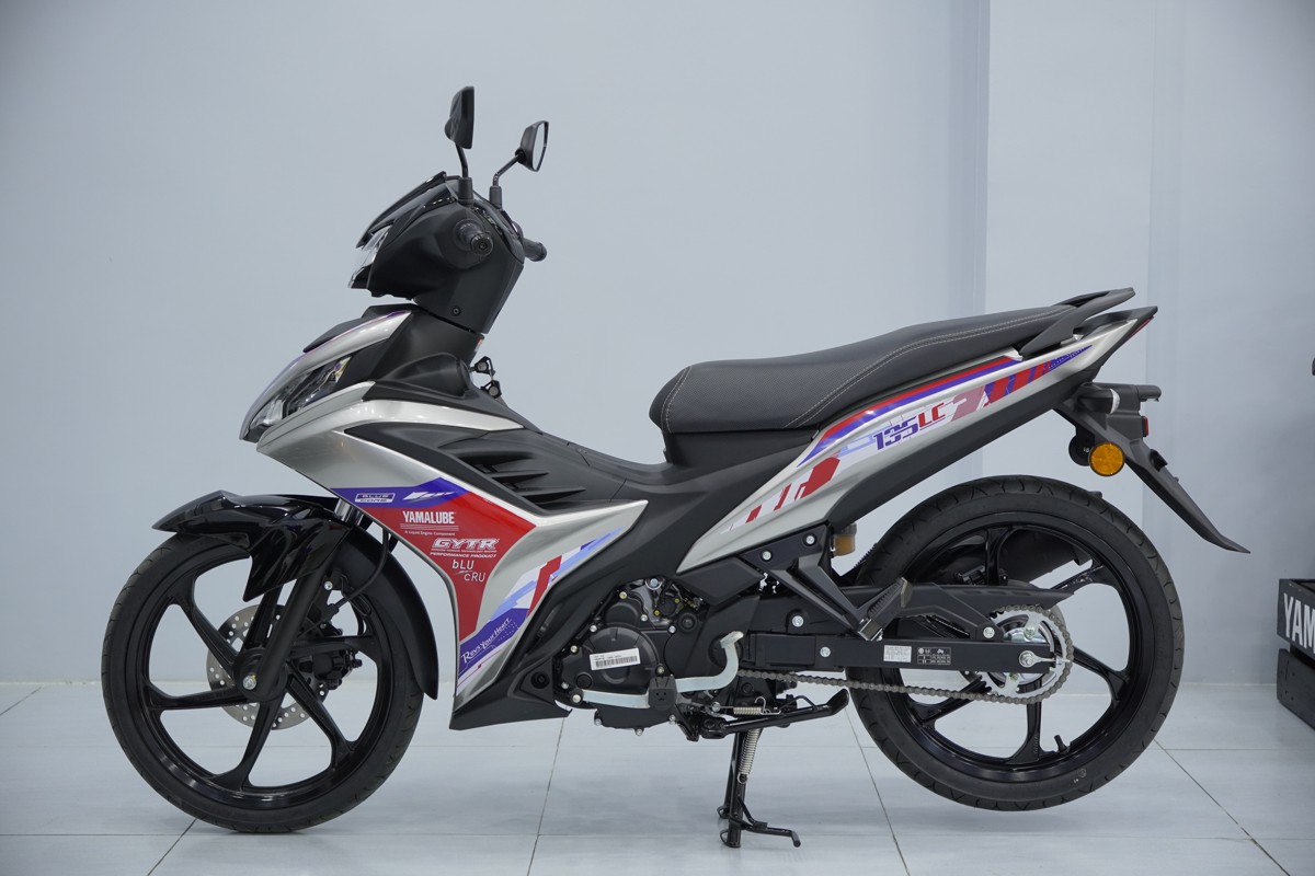 Thiết kế ngoại thất ấn tượng của Yamaha 135LC Fi