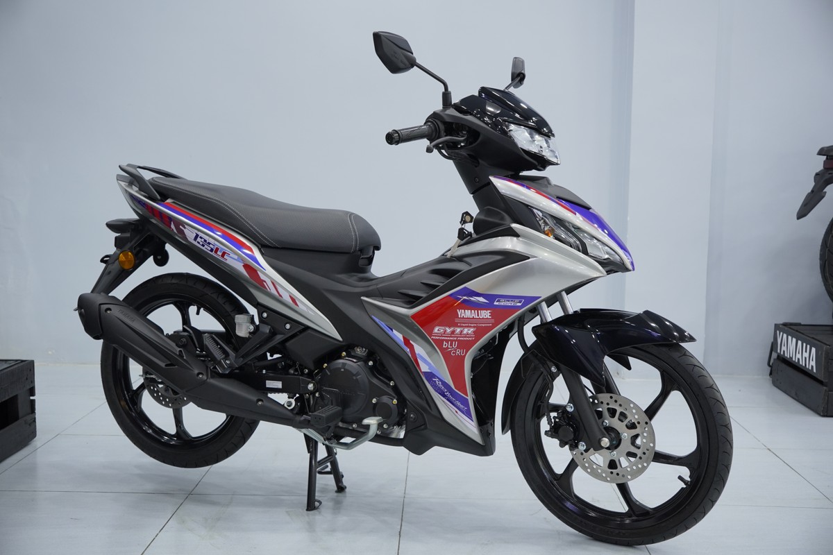 Phong cách thể thao cá tính Yamaha 135LC Fi
