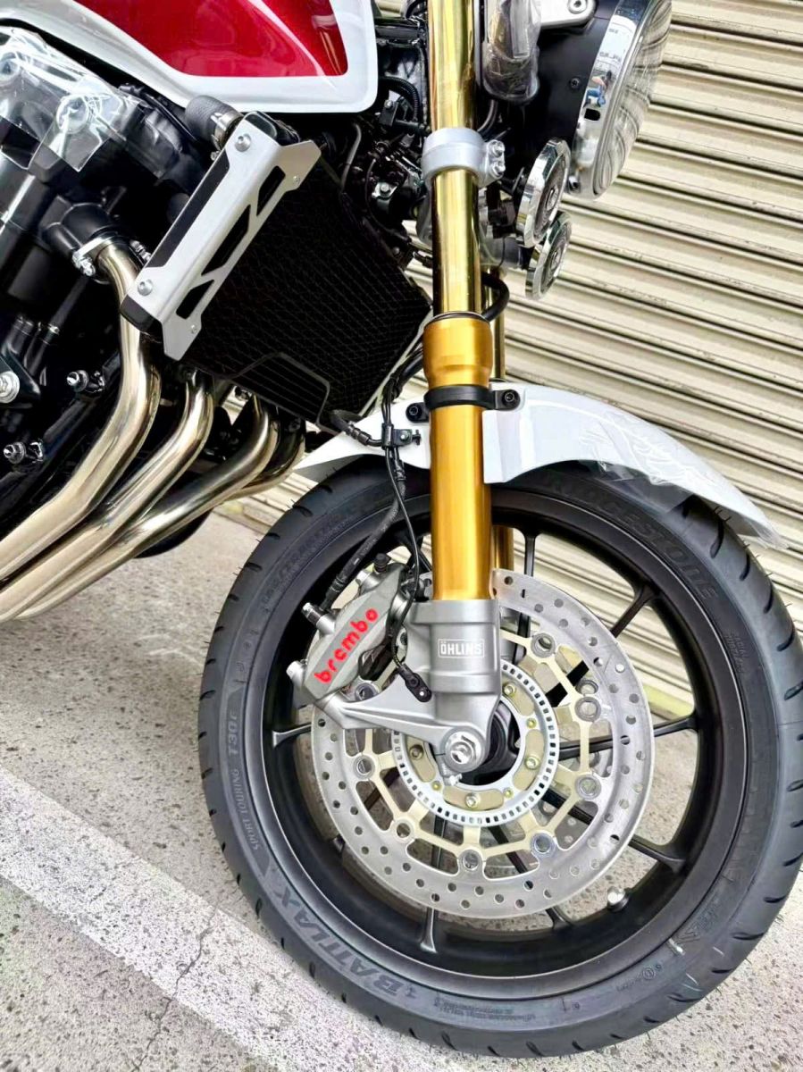 Trái tim của CB1300SP Final Edition chính là khối động cơ 1284cc