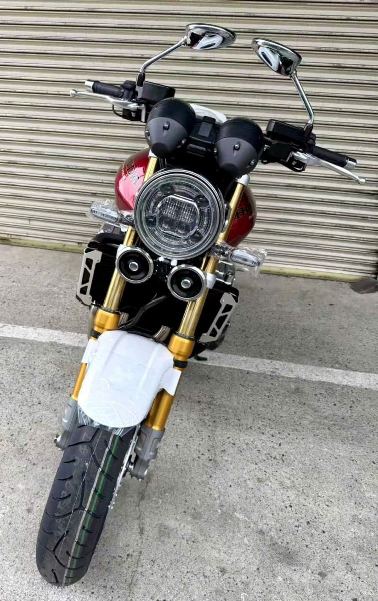 CB1300SP Final Edition còn tích hợp hệ thống định vị công nghệ cao 