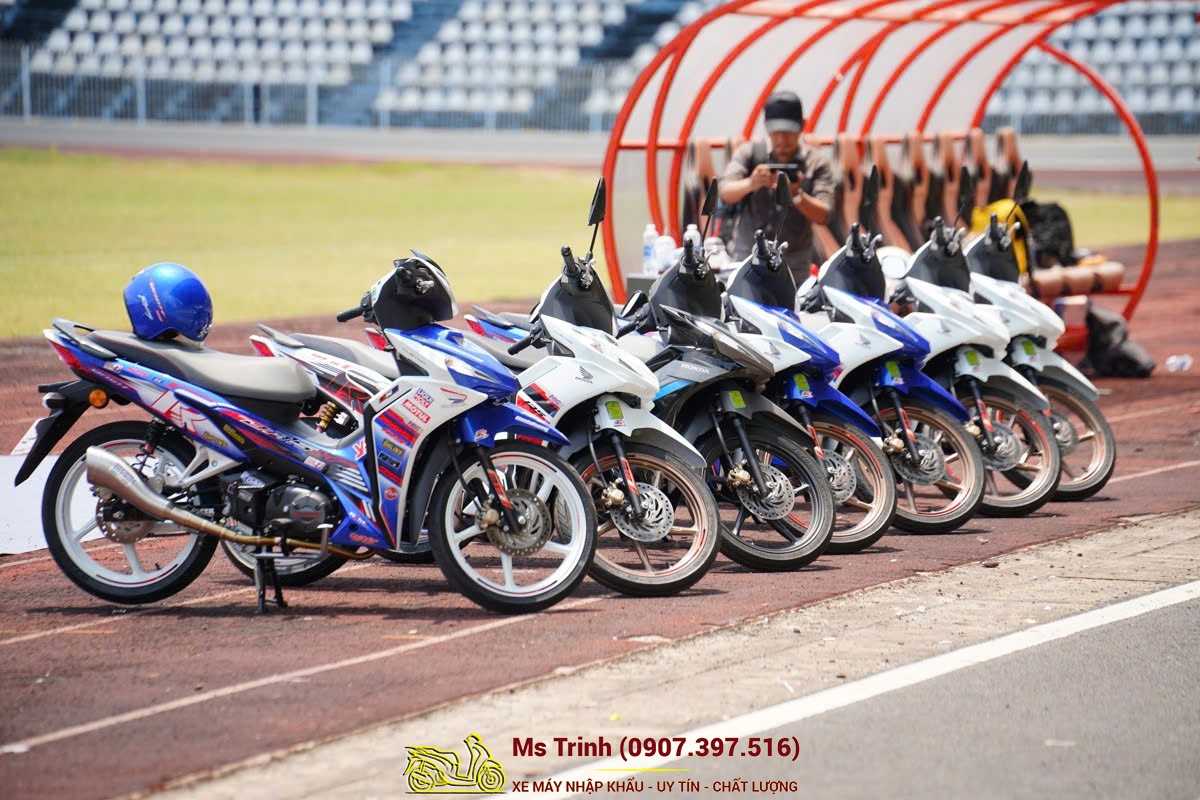 Honda Dash 125 2026 chính thức ra mắt tại Cần Thơ - Sự kiện bùng nổ ngày 10/04/2026