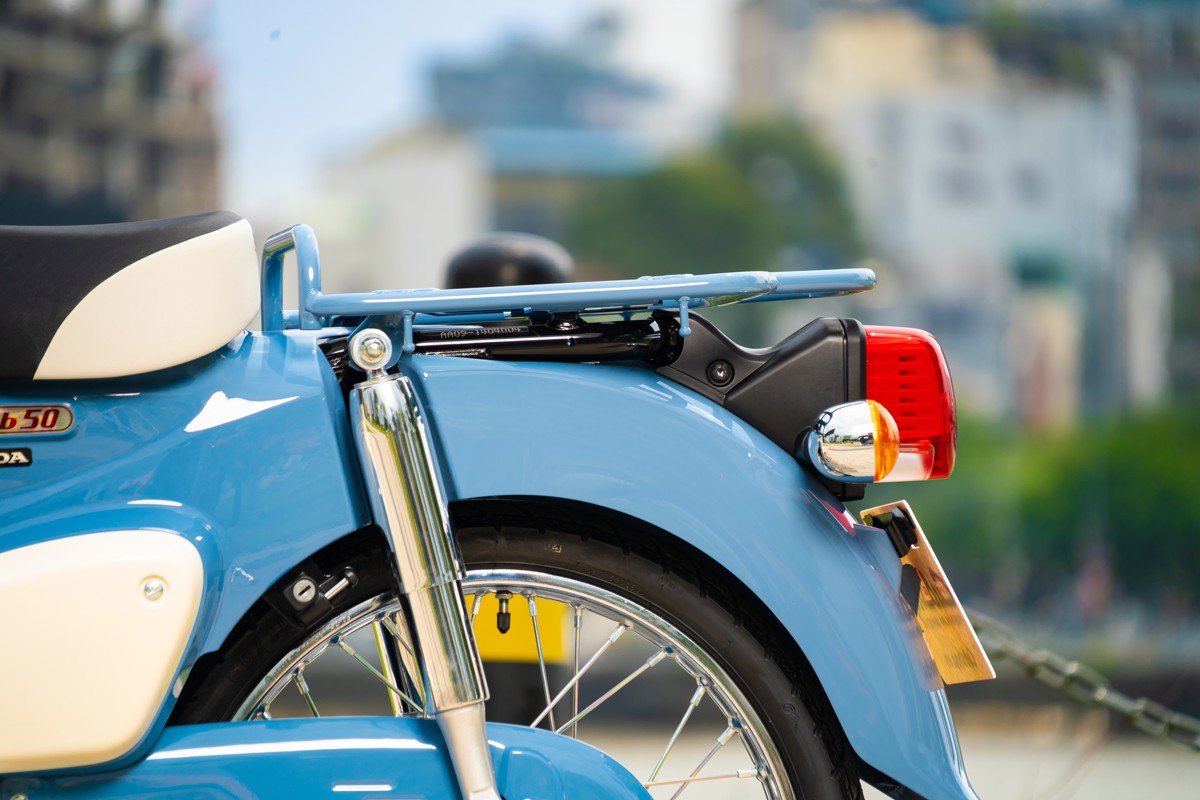 Cận cảnh Honda Cub 50 Final Edition nhập Nhật – Bùng nổ Siêu đẹp - Siêu Chất