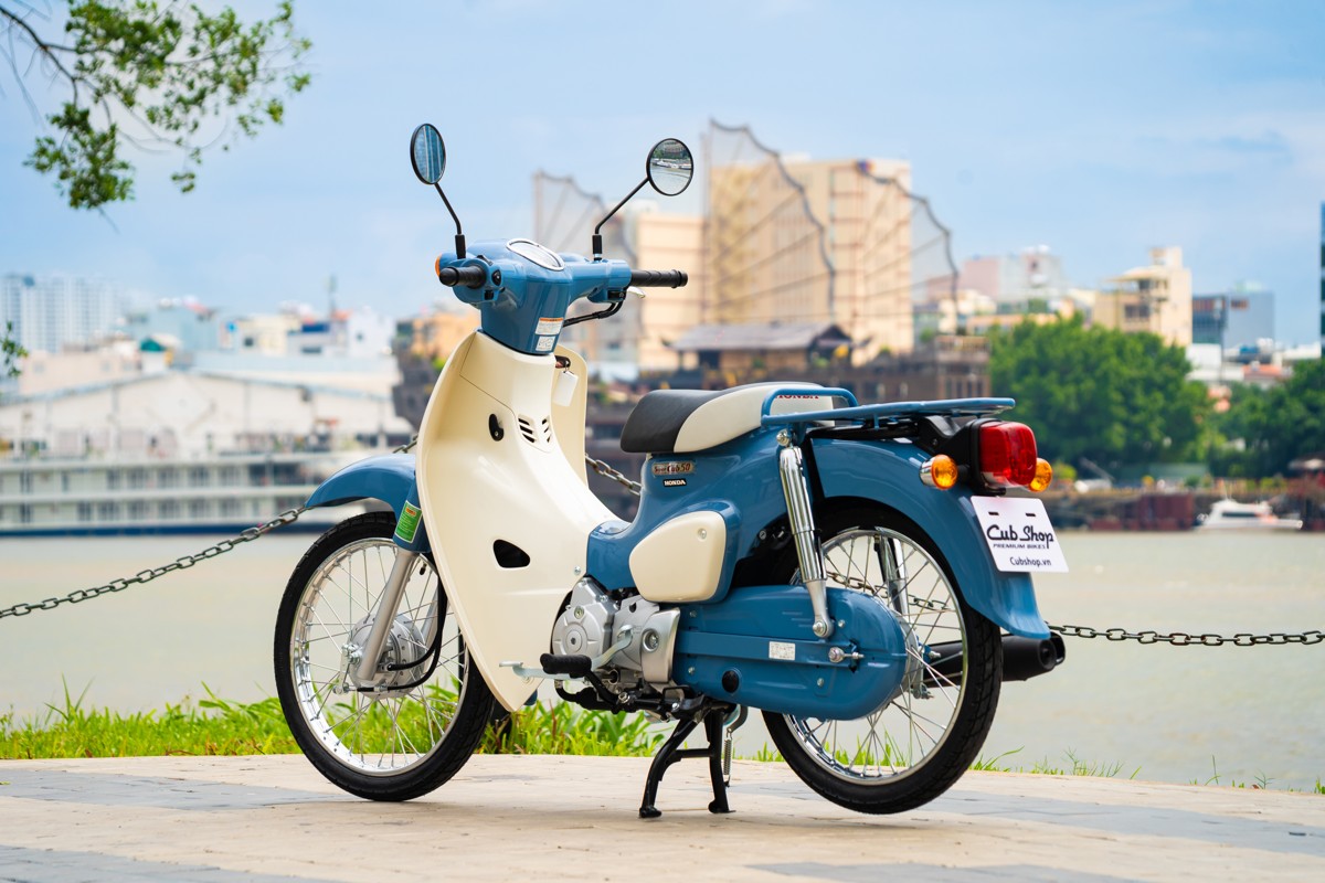 Honda Cub 50 Final Edition còn mang ý nghĩa sưu tầm.