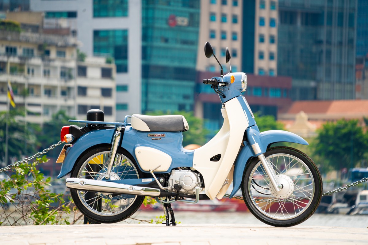 Cận cảnh Honda Cub 50 Final Edition nhập Nhật – Bùng nổ Siêu đẹp - Siêu Chất