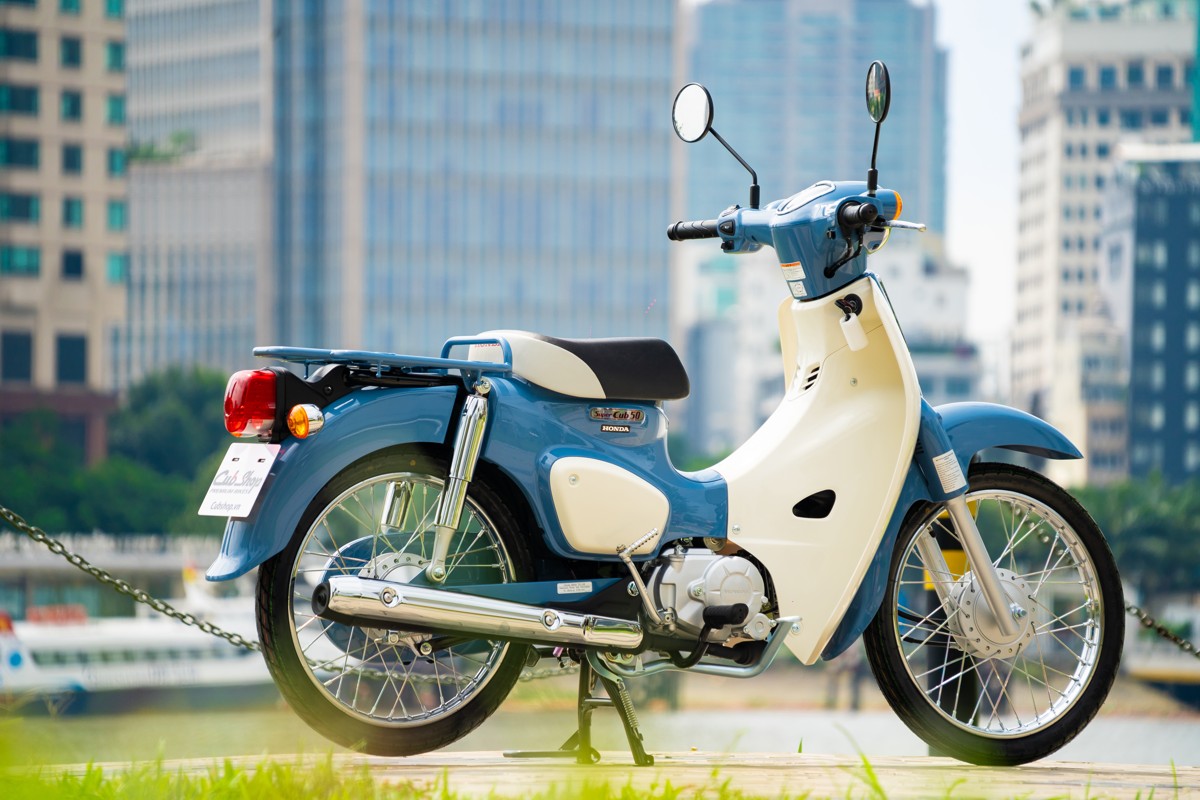 Cận cảnh Honda Cub 50 Final Edition nhập Nhật – Bùng nổ Siêu đẹp - Siêu Chất