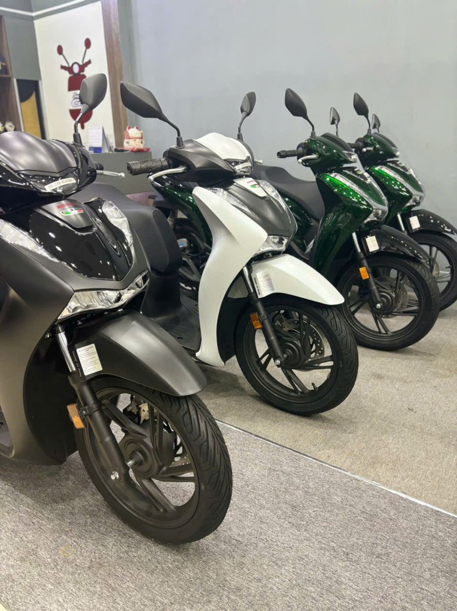 SH150 Vetro – SH125 Vetro – SH Sport Editon Deal Chất Cho 'Tay Chơi' Chuẩn Ý
