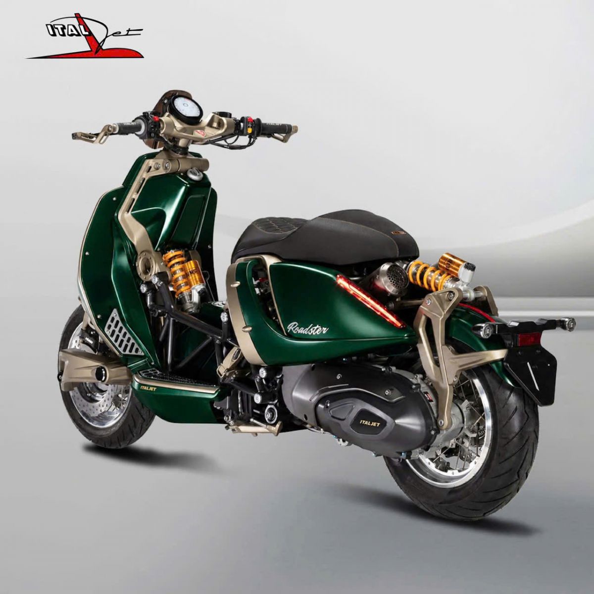 Động cơ Italjet Roadster 400 - Mạnh mẽ vượt phân khúc