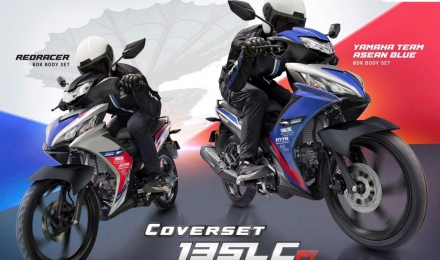 Yamaha 135LC Fi Malaysia – Huyền Thoại Exciter 135 Tái Xuất Với Công Nghệ Mới