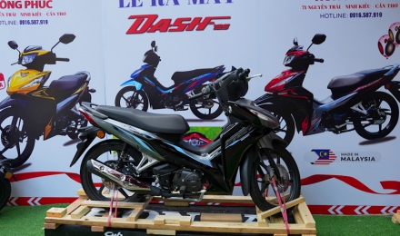 Honda Dash 125 nhập khẩu Malaysia chính thức ra mắt tại Xe mấy Nhập Khẩu Hồ Chí Minh