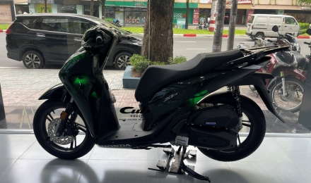 Honda SH150i Vetro 2024: Siêu Phẩm Xe Tay Ga Cao Cấp Ra Mắt!