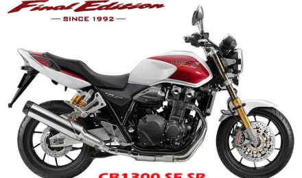 Honda CB1300SF SP Final Edition Nhật - 4 xe đầu tiên tại Việt Nam