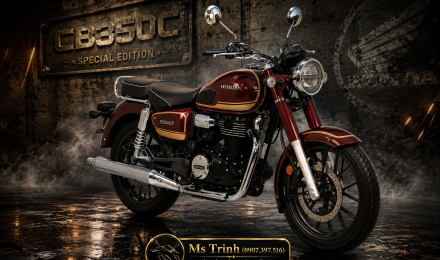 Honda CB350C 2026 Chính Thức Gây Sốt Tại Việt Nam - Retro Classic Đậm Chất Hoài Cổ Với 5 Phiên Bản Ấn Tượng