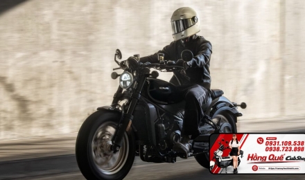 CFMOTO 450CL-C AMT qua góc nhìn biker: Cruiser 450cc dễ chạy đến đâu?