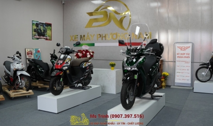 Giới thiệu đại lý Xe Máy Phương Nam Cà Mau và sự kiện ra mắt Honda Square X125