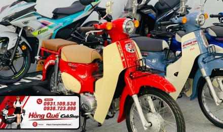 Giá Cub 50 Final Edition & Cub 50 Hello Kitty nhập khẩu nội địa Nhật tại Cub Shop
