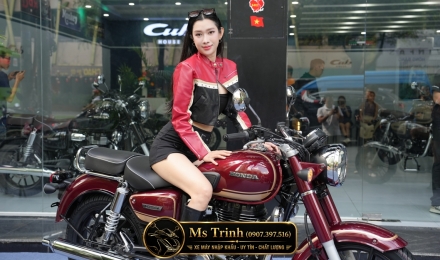 Honda CB350C Special Edition Chính Thức Ra Mắt Tại Việt Nam - Tuyệt Tác Classic Retro Có Giá Bán Chính Thức