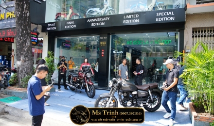Sự Kiện Ra Mắt Honda CB350C Special Edition 2026 Tại Việt Nam Ngày 13/05/2026 - Chính Thức Trình Làng 2 Phiên Bản Special Và Pro