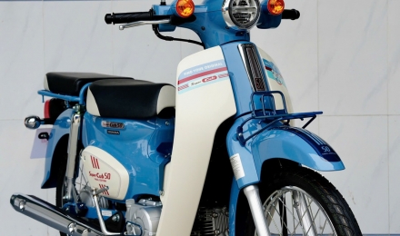 Săn Honda Super Cub 50 Final Edition Custom: Lì Xì 2 Triệu & Trọn Bộ 12 Phụ Kiện 