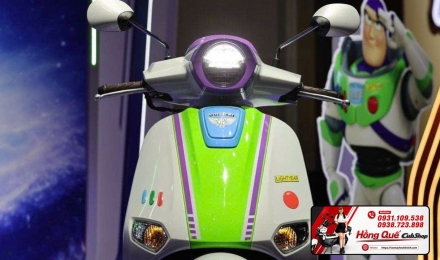 Honda Giorno+ Buzz Lightyear giá bao nhiêu? Giá 74.900 Baht, chỉ 2.000 xe toàn cầu