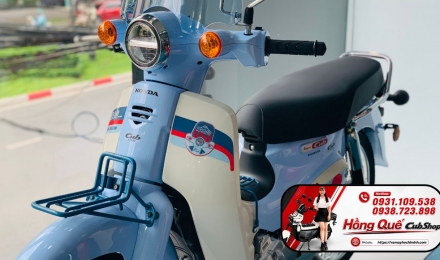 Honda Super Cub 110 Fujisan giới hạn 500 xe: Cub Shop nhận tư vấn và đặt xe