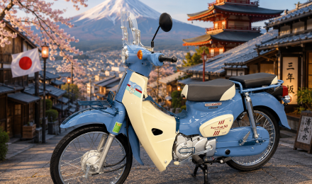 Honda Super Cub 50 Final Edition - Hồi Kết Huyền Thoại Cub 50 Nhật Khiến Giới Chơi Xe Săn Đón