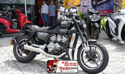 Hyosung GV350X chính thức mở bán tại Việt Nam, giá công khai từ 135 triệu đồng