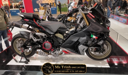 Italjet Dragster 700 Twin Premium Edition Rục Rịch Cập Bến Việt Nam, Dự Kiến Ra Mắt Tại CubShop Ngày 03/06/2026