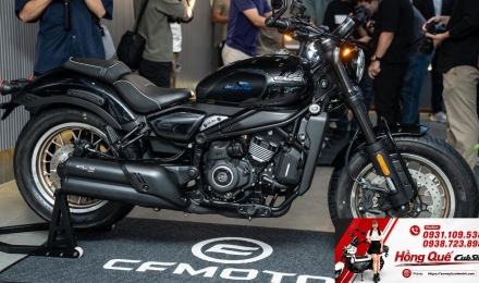 Giá CFMOTO 450CL-C AMT: Xe chính thức ra mắt tại Việt Nam, giá 167 triệu đồng