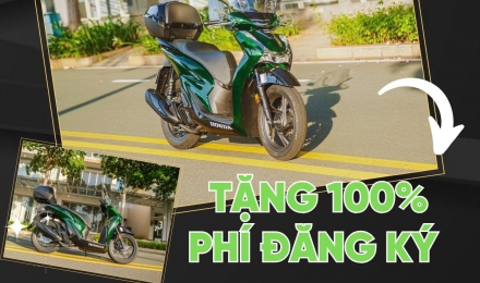 SH150 Vetro – SH125 Vetro – SH Sport Editon Deal Chất Cho 'Tay Chơi' Chuẩn Ý