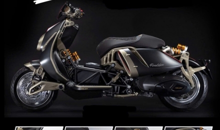 Italjet Roadster 400 2026 – Siêu phẩm Steampunk giới hạn 777 xe toàn cầu chuẩn bị về Việt Nam