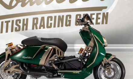 Italjet Roadster 400 nhập Ý - Đặt cọc online giá hấp dẫn, siêu phẩm giới hạn 777 xe toàn cầu