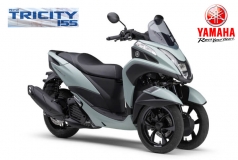 Yamaha Tricity 155 2025, Tay Ga bánh Kép Độc Đáo, Lần Đầu Tiên Có Tại Hồ Chí Minh