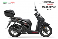 Honda SH150i 2025 Italy Sport Edition Màu Đen, Nhập Chính Hãng, Giá Rẻ tại Hồ Chí Minh