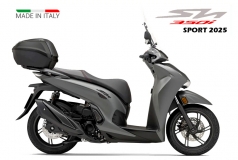 Honda SH350i 2025 Sporty, Made In Italy, Nhập Nguyên Thùng Chính Hãng tại Hồ Chí Minh