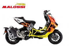 Italjet Dragster 300 Malossi, Xe Tay Ga Đua Nội Thành Thương Hiệu Italy tại Hồ Chí Minh