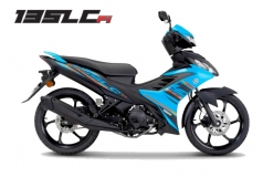 Yamaha 135LC FI 2025,1 càng, Nhập Khẩu Chính Hãng Malaysia tại Hồ Chí Minh