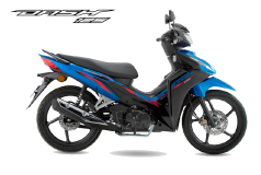 Honda Dash125 2025, 2 thắng dĩa, NK Chính Hãng Malaysia tại Hồ Chí Minh