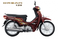Honda Dream 125 NCX Thai Lan 2025 Nhập Chính Hãng, Cao Cấp tại Hồ Chí Minh