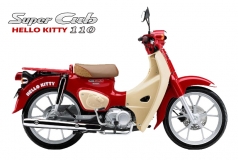 Honda Super Cub 110ABS Hello Kitty Edition, Made In Japan tại Hồ Chí Minh