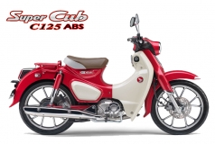 Honda Super C125 ABS, Nhập Nhật, Chính Hãng Màu Đỏ Cuối Cùng tại Hồ Chí Minh