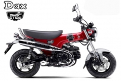 Honda Dax 125 ABS Số Khung Máy Đẹp, Nhập Chính Hãng Thái Lan tại Hồ Chí Minh