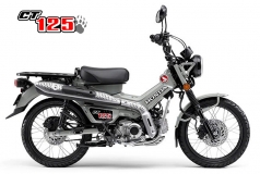 Honda CT125 ABS 2025, Made In Thailan, Nhập Chính Hãng, Giá Rẻ tại Hồ Chí Minh